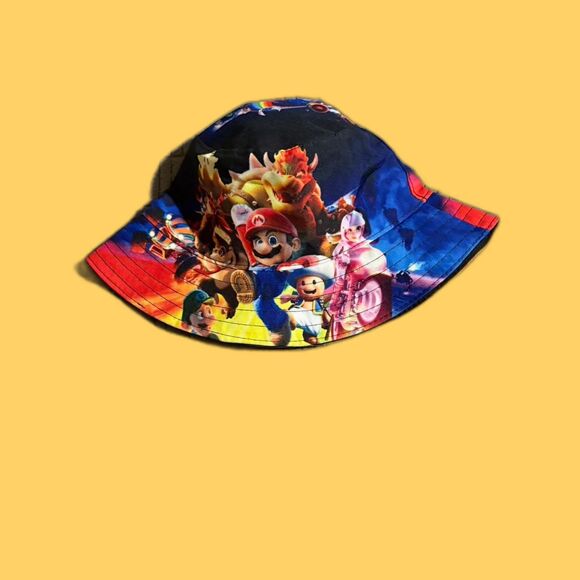 Nintendo Other - Nintendo Super Mario Bros Bucket Hat